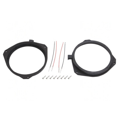 Cadrul Difuzor Alfa Romeo Giulia 165mm 2016-2021 2buc. | Electronic-mag.ro | Componente Electronice