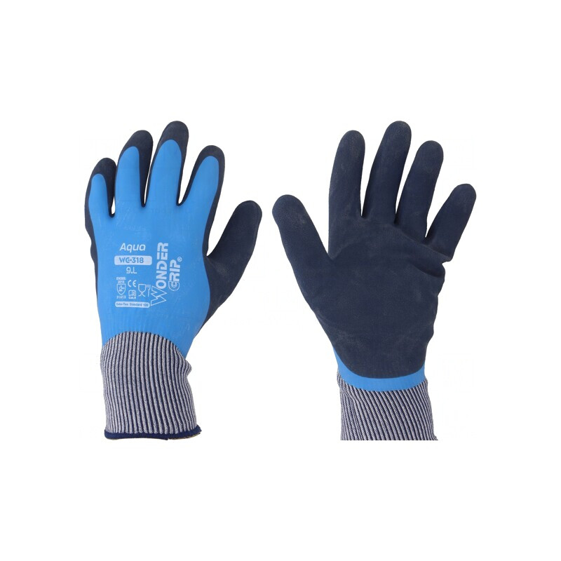 Mănuși de Protecție Latex Albastru Mărimea L | Electronic-mag.ro | Componente Electronice Mănuși de Protecție Latex Albastru Mărimea L | Electronic-mag.ro | Componente Electronice