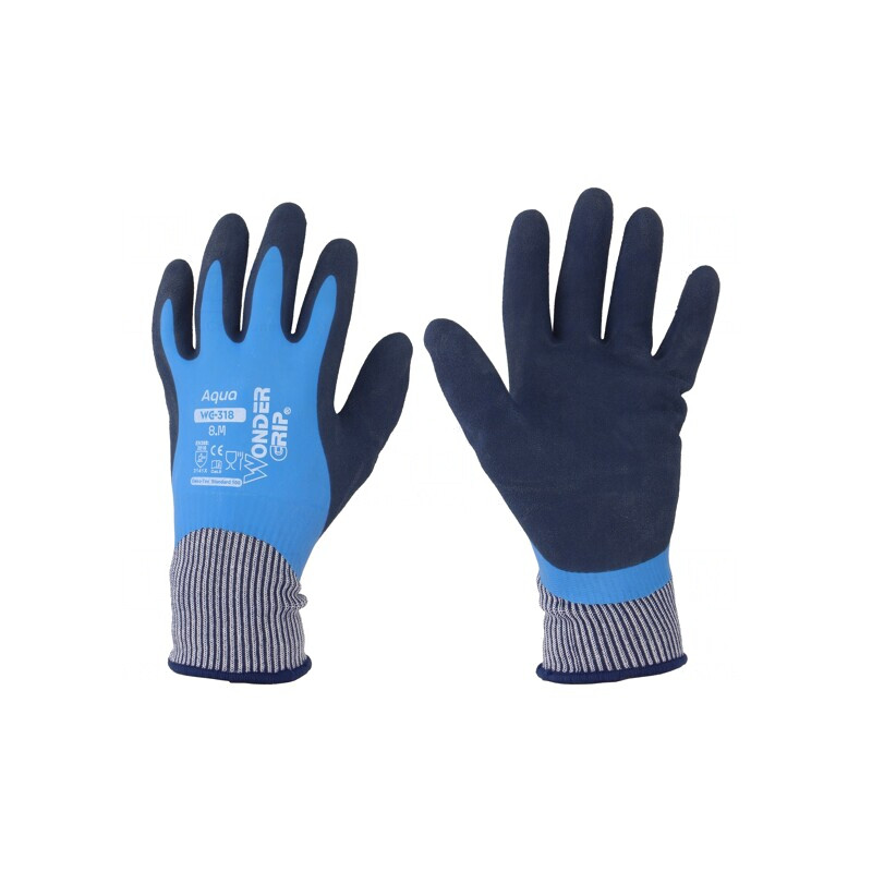 Mănuşi de protecţie albastru mărimea M latex poliamidă | Electronic-mag.ro | Componente Electronice Mănuşi de protecţie albastru mărimea M latex poliamidă | Electronic-mag.ro | Componente Electronice