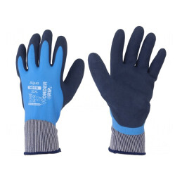 Mănuşi de protecţie albastru XL Aqua | Electronic-mag.ro | Componente Electronice