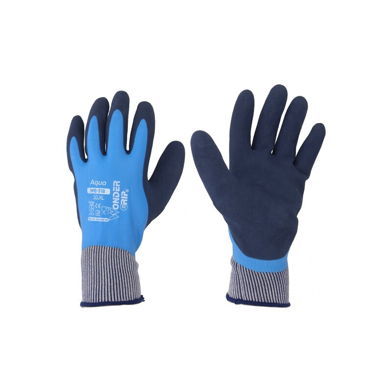 Mănuşi de protecţie albastru XL Aqua | Electronic-mag.ro | Componente Electronice Mănuşi de protecţie albastru XL Aqua | Electronic-mag.ro | Componente Electronice