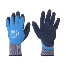 Mănuși de protecție albastră XXL 11 | Electronic-mag.ro | Componente Electronice