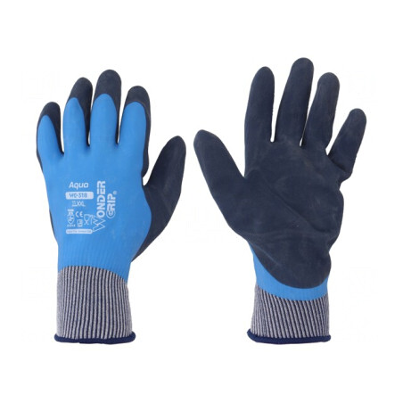 Mănuși de protecție albastră XXL 11 | Electronic-mag.ro | Componente Electronice