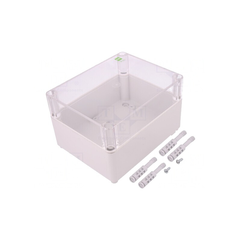 Carcasă universală industrială gri 135x170x107 mm | Electronic-mag.ro | Componente Electronice