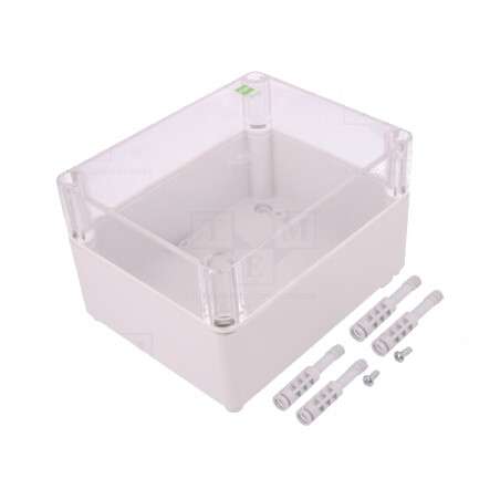 Carcasă universală industrială gri 135x170x107 mm | Electronic-mag.ro | Componente Electronice