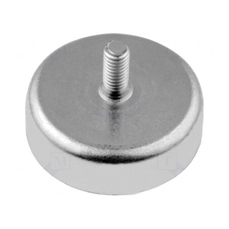 Magnet Fixare Ferită 9mm 180N Ø47mm | Electronic-mag.ro | Componente Electronice