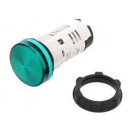 Lumină de Control LED 120V Harmony XB7 22mm | Electronic-mag.ro | Componente Electronice