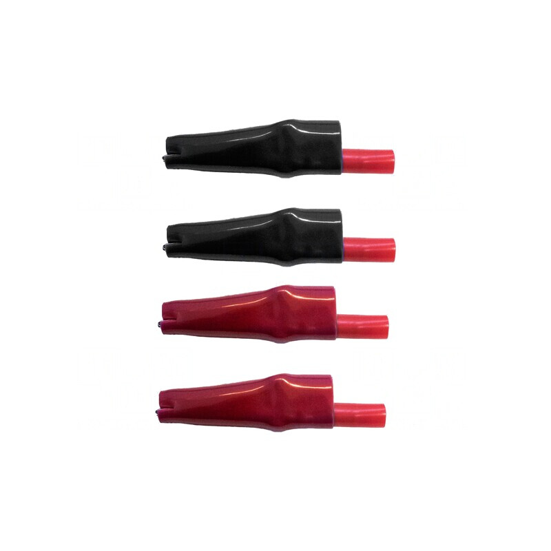 Set 4 Borne Crocodil 10A Negru/Roșu 4mm | Electronic-mag.ro | Componente Electronice Set 4 Borne Crocodil 10A Negru/Roșu 4mm | Electronic-mag.ro | Componente Electronice
