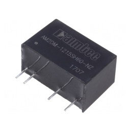 Convertor DC/DC 2W 12V-15V 133mA | Electronic-mag.ro | Componente Electronice