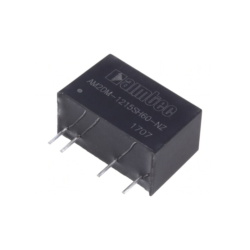 Convertor DC/DC 2W 12V-15V 133mA | Electronic-mag.ro | Componente Electronice Convertor DC/DC 2W 12V-15V 133mA | Electronic-mag.ro | Componente Electronice