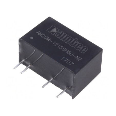 Convertor DC/DC 2W 12V-15V 133mA | Electronic-mag.ro | Componente Electronice