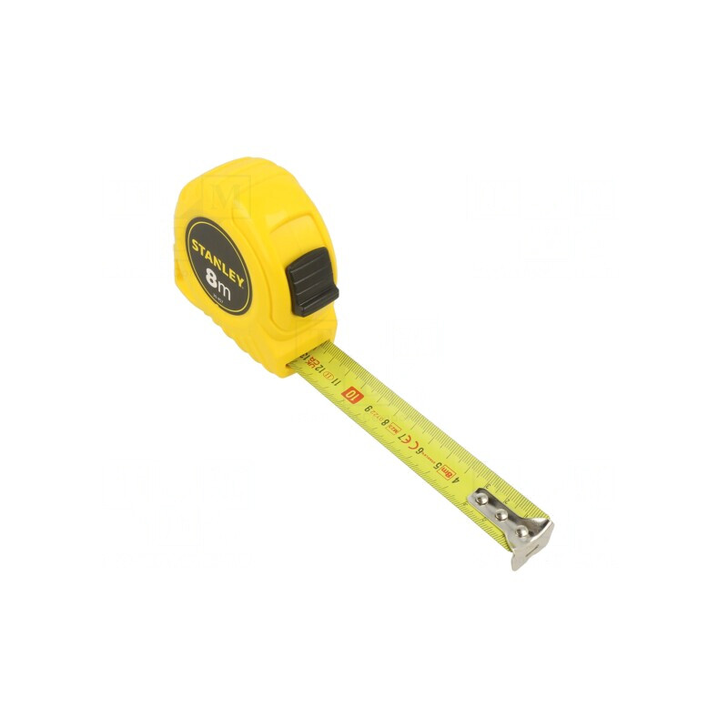 Ruletă de Măsură 8m 25mm Clasa II | Electronic-mag.ro | Componente Electronice
