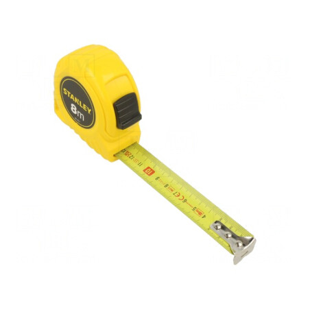 Ruletă de Măsură 8m 25mm Clasa II | Electronic-mag.ro | Componente Electronice