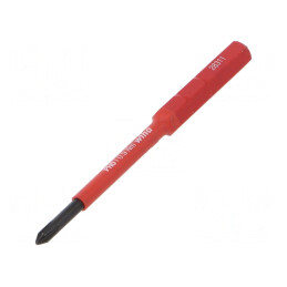 Tijă Phillips izolată PH0 75mm 1kVAC | Electronic-mag.ro | Componente Electronice