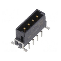 Conector PCB-PCB tată 4 pini 2,54mm har-flex® Power | Electronic-mag.ro | Componente Electronice