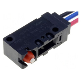 Microîntrerupător SNAP ACTION SPDT 0,1A 125VAC/30VDC | Electronic-mag.ro | Componente Electronice