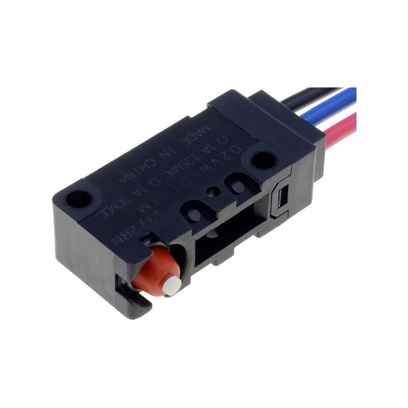 Microîntrerupător SNAP ACTION SPDT 0,1A 125VAC/30VDC | Electronic-mag.ro | Componente Electronice
