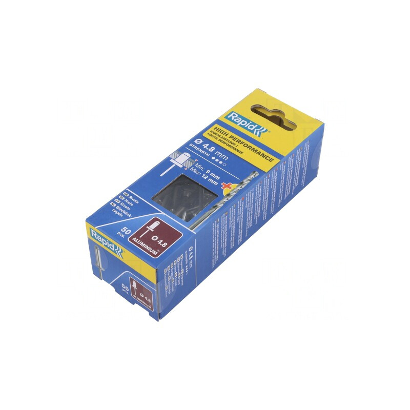 Dibluri Aluminiu 4,8mm x 16mm - Pachet 50 Bucăți | Electronic-mag.ro | Componente Electronice Dibluri Aluminiu 4,8mm x 16mm - Pachet 50 Bucăți | Electronic-mag.ro | Componente Electronice