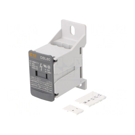 Bloc de Distribuție 7 Borne 28.4mm | Electronic-mag.ro | Componente Electronice