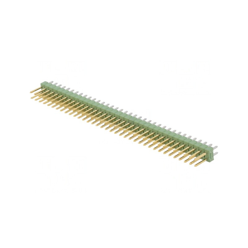 Conector pini drept 72 pini 2,54mm | Electronic-mag.ro | Componente Electronice