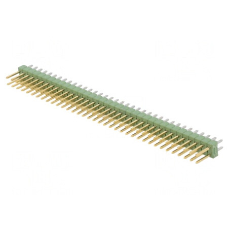 Conector pini drept 72 pini 2,54mm | Electronic-mag.ro | Componente Electronice