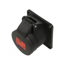 Conector alimentare trifazat 16A 400V IP54 | Electronic-mag.ro | Componente Electronice