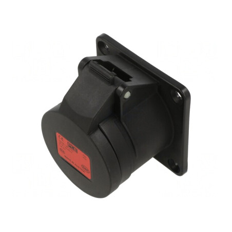 Conector alimentare trifazat 16A 400V IP54 | Electronic-mag.ro | Componente Electronice