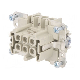 Conector HDC Mamă 6 Pin 6 Contacte | Electronic-mag.ro | Componente Electronice