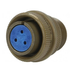 Conector circular aluminiu 16S 97-3106A-16S-5S | Electronic-mag.ro | Componente Electronice