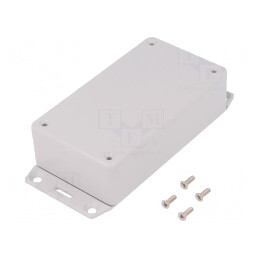 Carcasă Universală ABS Gri IP54 62x112x32mm | Electronic-mag.ro | Componente Electronice