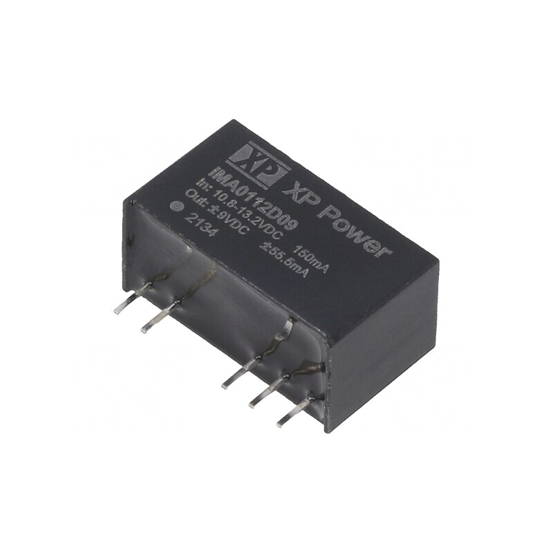 Convertor DC/DC 1W 12V la 9V/-9V | Electronic-mag.ro | Componente Electronice
