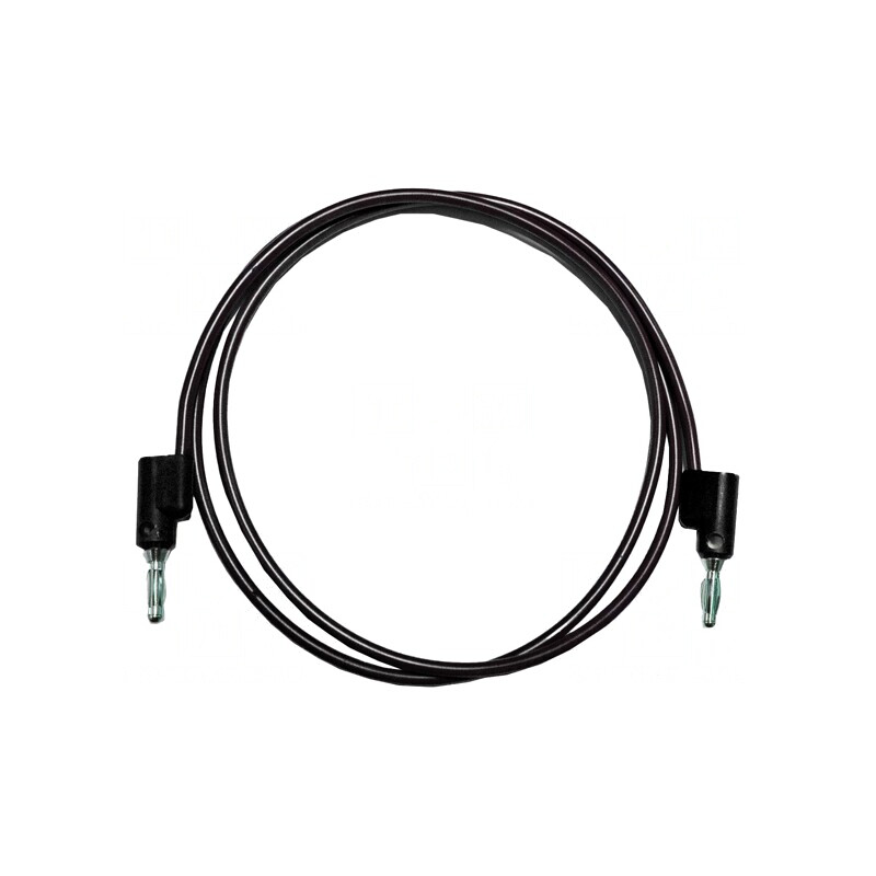 Cablu de măsurare 15A mufă banană 4 mm | Electronic-mag.ro | Componente Electronice