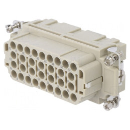 Conector HDC 32P 16A Mamă | Electronic-mag.ro | Componente Electronice