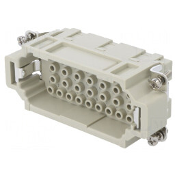 Conector HDC Inserturi Contact 32 Poli 16A | Electronic-mag.ro | Componente Electronice