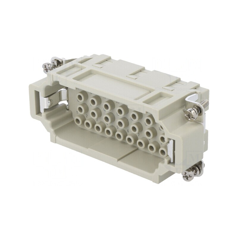 Conector HDC Inserturi Contact 32 Poli 16A | Electronic-mag.ro | Componente Electronice
