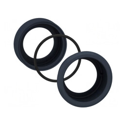 Inel de reducție Harmony XB5 pentru placă frontală 22mm-30mm | Electronic-mag.ro | Componente Electronice