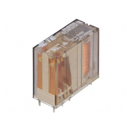 Releu electromagnetic DPDT 12VDC 8A | Electronic-mag.ro | Componente Electronice
