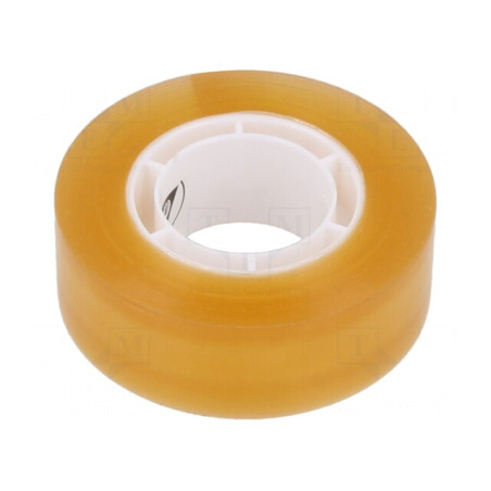 Bandă ambalare ESD incoloră 32,9m x 18mm x 0,06mm | Electronic-mag.ro | Componente Electronice