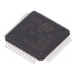Microcontroler ARM 180MHz LQFP64 1,7-3,6VDC