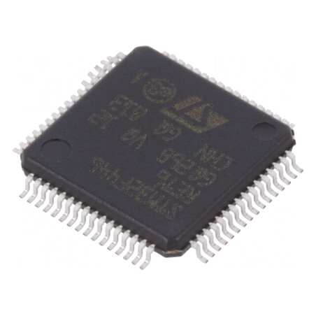 Microcontroler ARM 180MHz LQFP64 1,7-3,6VDC | Electronic-mag.ro | Componente Electronice