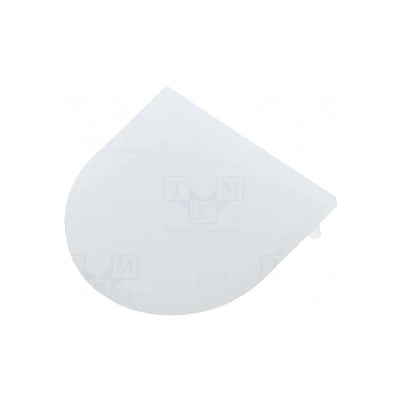 Obturator LED Profile Lăptos 20buc PMMA | Electronic-mag.ro | Componente Electronice