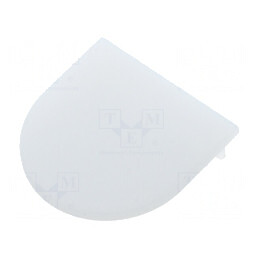 Obturator LED Profile Lăptos 20buc PMMA | Electronic-mag.ro | Componente Electronice