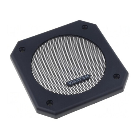 Mască Difuzoare 114x114x9mm | Electronic-mag.ro | Componente Electronice