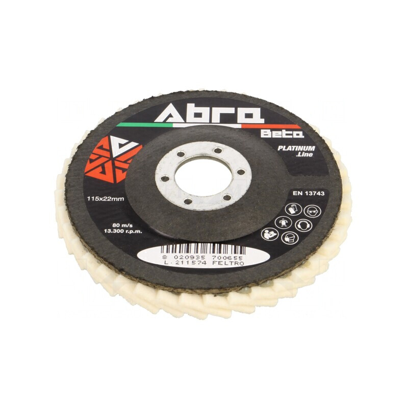 Disc de lustruit pâslă 115mm 22,23mm | Electronic-mag.ro | Componente Electronice Disc de lustruit pâslă 115mm 22,23mm | Electronic-mag.ro | Componente Electronice
