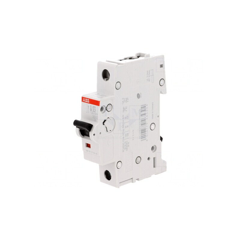 Întrerupător Supracurent 32A Monofazat 6kA 230/400V | Electronic-mag.ro | Componente Electronice Întrerupător Supracurent 32A Monofazat 6kA 230/400V | Electronic-mag.ro | Componente Electronice