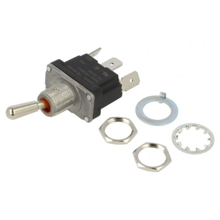 Comutator Basculant SPDT ON-ON 16A 250VAC 30VDC | Electronic-mag.ro | Componente Electronice