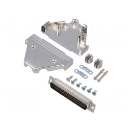 Conector D-Sub 62 Pin Mufă Tată Lipire Negru | Electronic-mag.ro | Componente Electronice