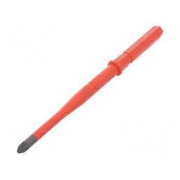 Tijă Pozidriv® izolată PZ2 154mm 1kVAC | Electronic-mag.ro | Componente Electronice