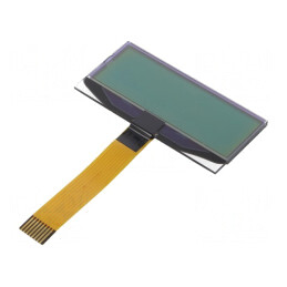 Afișaj LCD Alfanumeric 16x2 STN Positive 54x26mm | Electronic-mag.ro | Componente Electronice