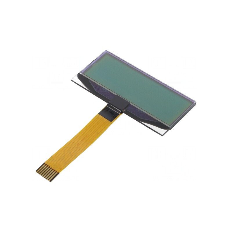 Afișaj LCD Alfanumeric 16x2 STN Positive 54x26mm | Electronic-mag.ro | Componente Electronice